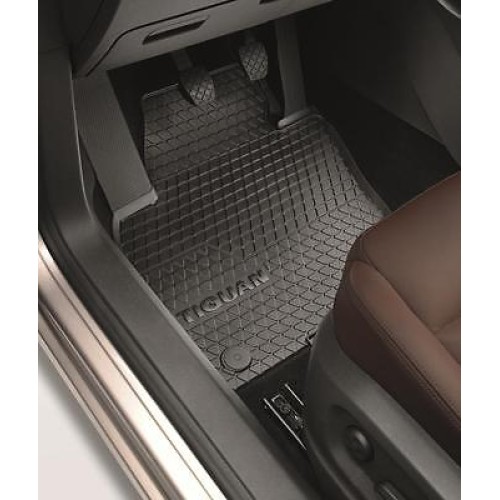 Volkswagen Tiguan 5N Mattenset Rubber Voor 